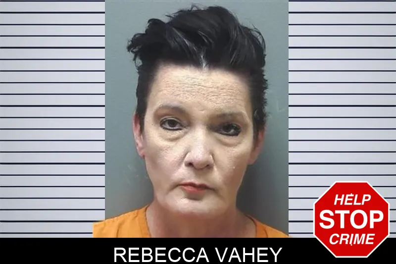 Rebecca Vahey Mugshots