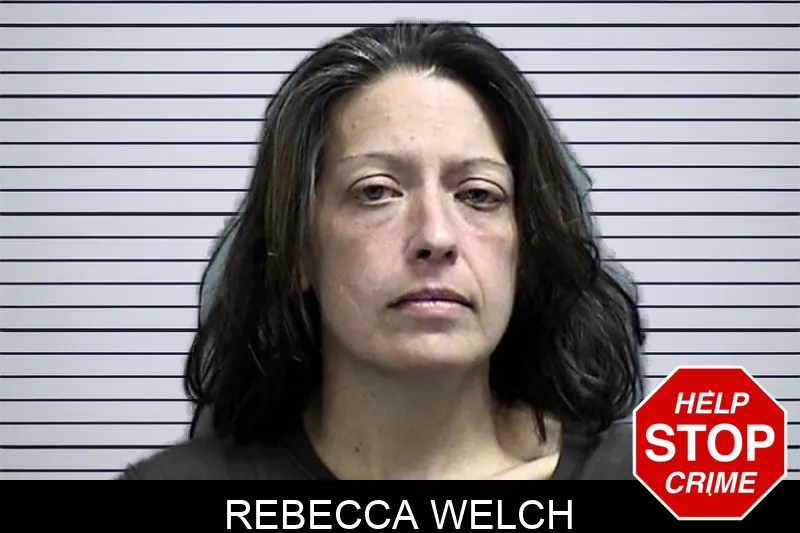 Rebecca Welch Mugshots