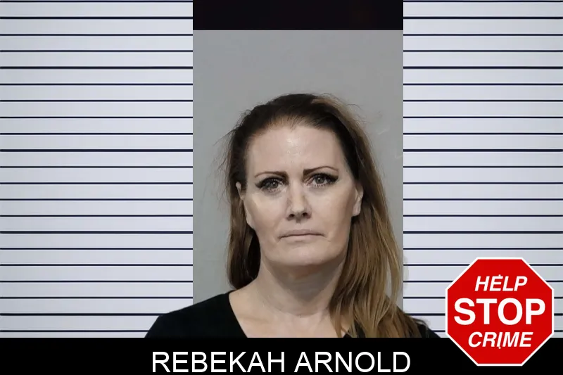 Rebekah Arnold Mugshots