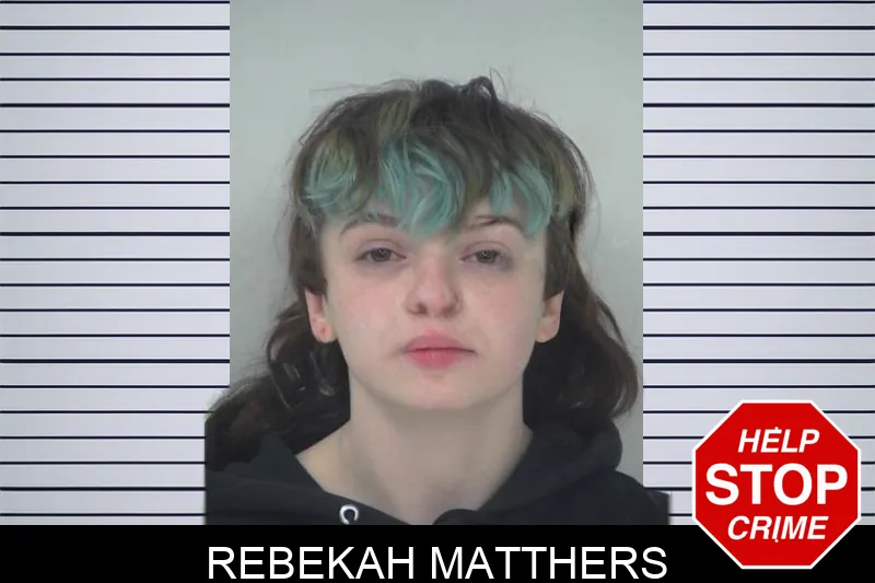 Rebekah Matthers Mugshots