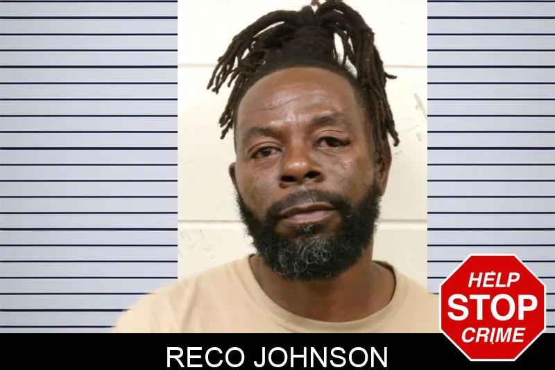Reco Johnson Mugshots