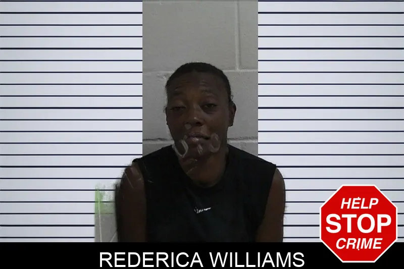Rederica Williams Mugshots