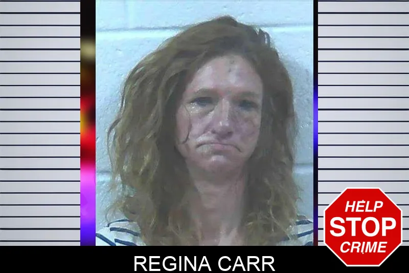 Regina Carr Mugshots