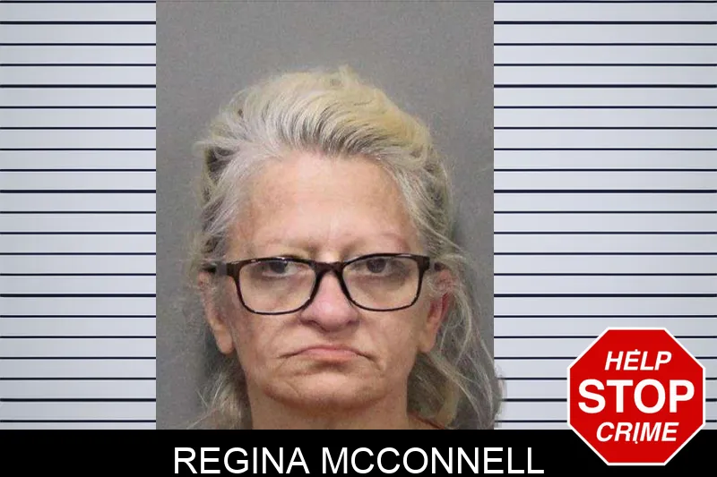 Regina McConnell Mugshots