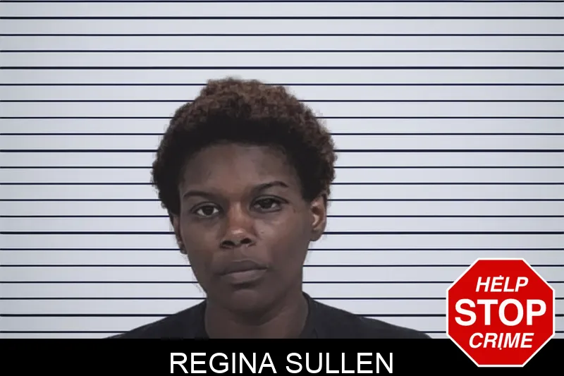 Regina Sullen Mugshots