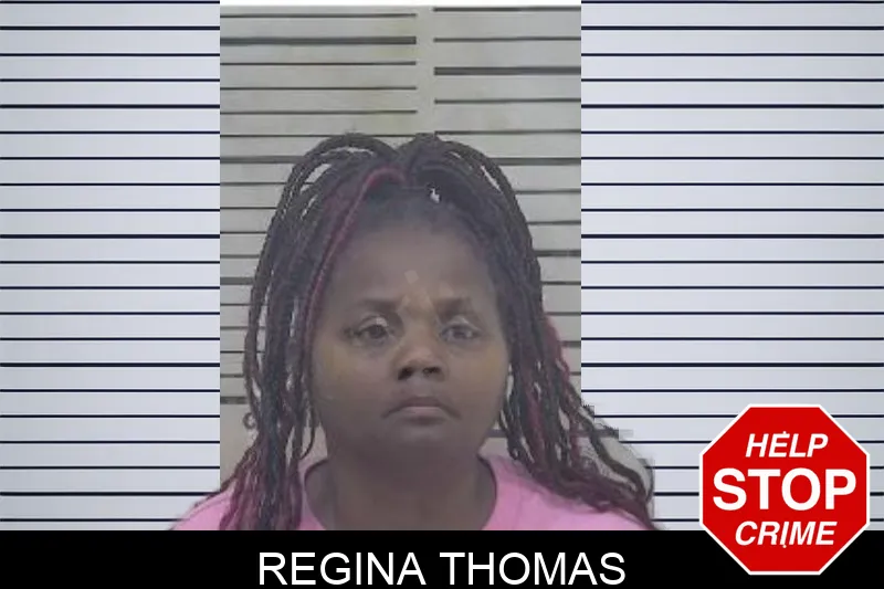 Regina Thomas mugshot