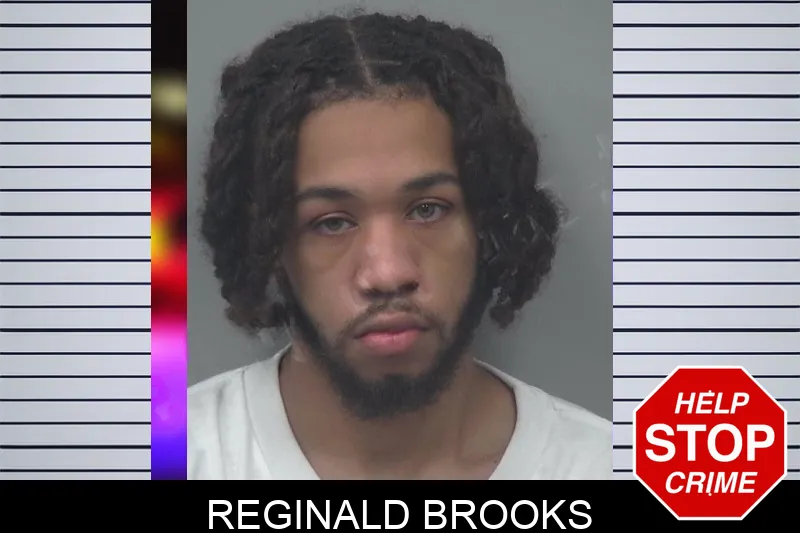 Reginald Brooks mugshot – Gwinnett County , Georgia Reginald Brooks mugshot
