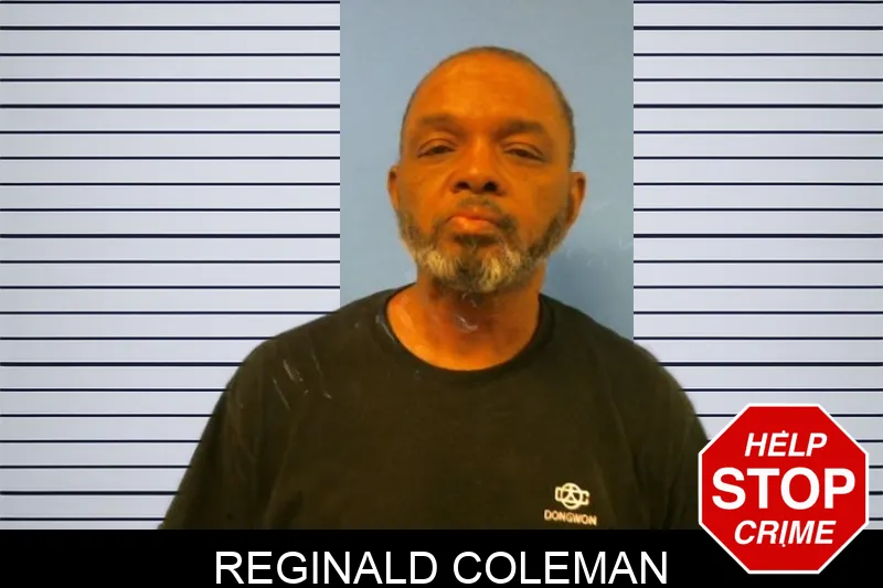 Reginald Coleman Mugshots