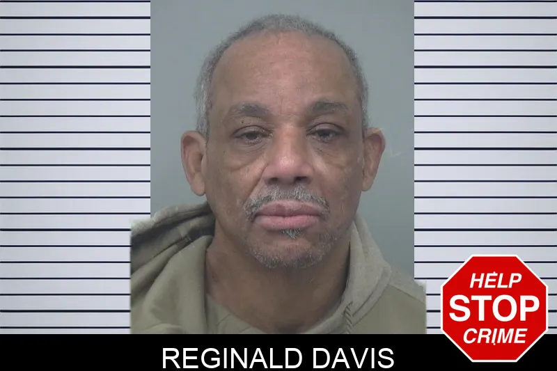 Reginald Davis mugshot