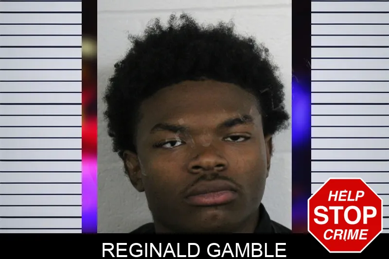 Reginald Gamble Mugshots