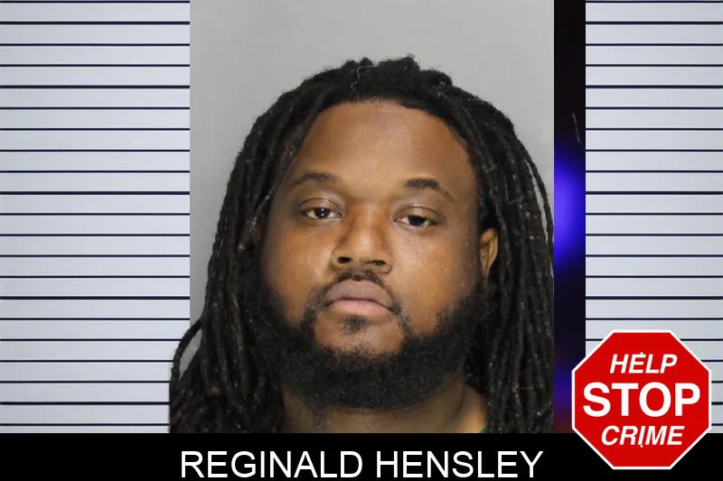 Reginald Hensley mugshot