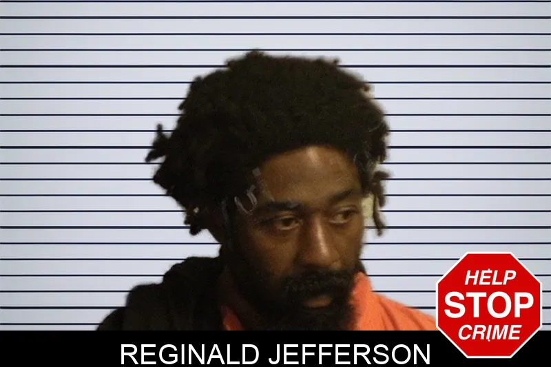 Reginald Jefferson Mugshots