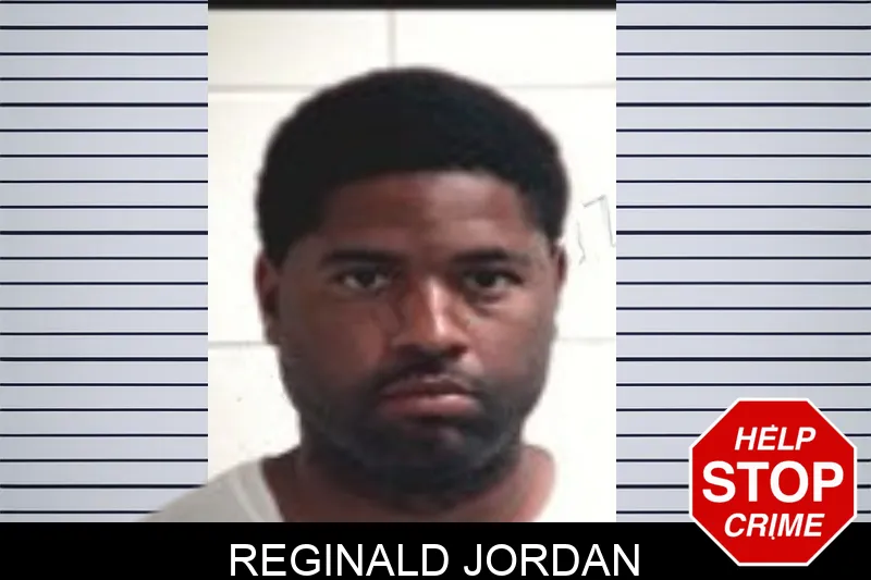 Reginald Jordan mugshot