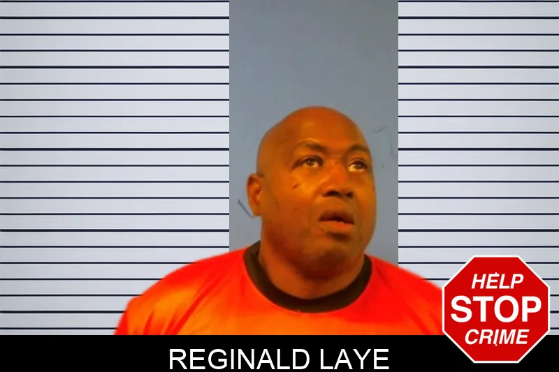 Reginald Laye Mugshots