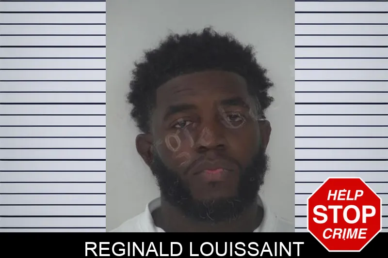 Reginald Louissaint Mugshots