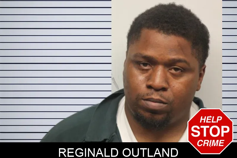 Reginald Outland Mugshots