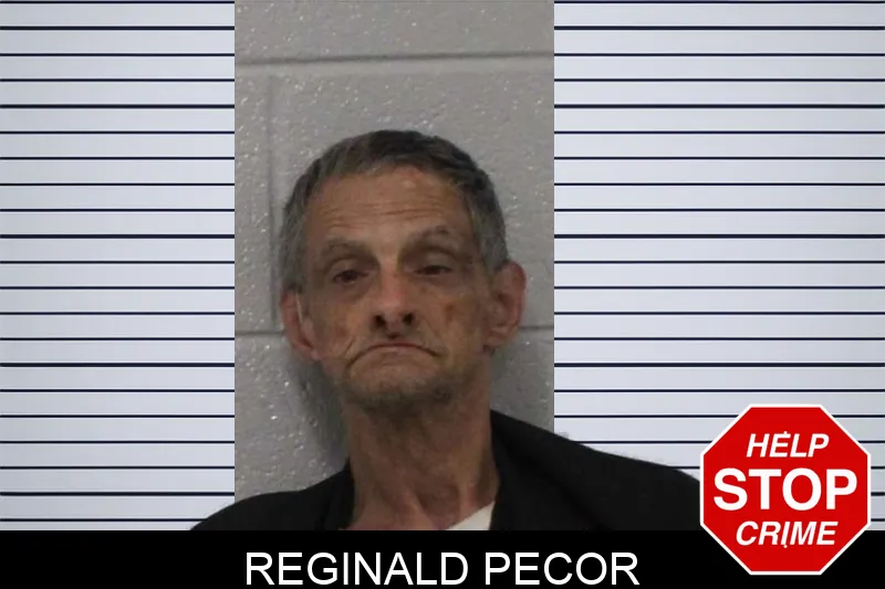 Reginald Pecor mugshot