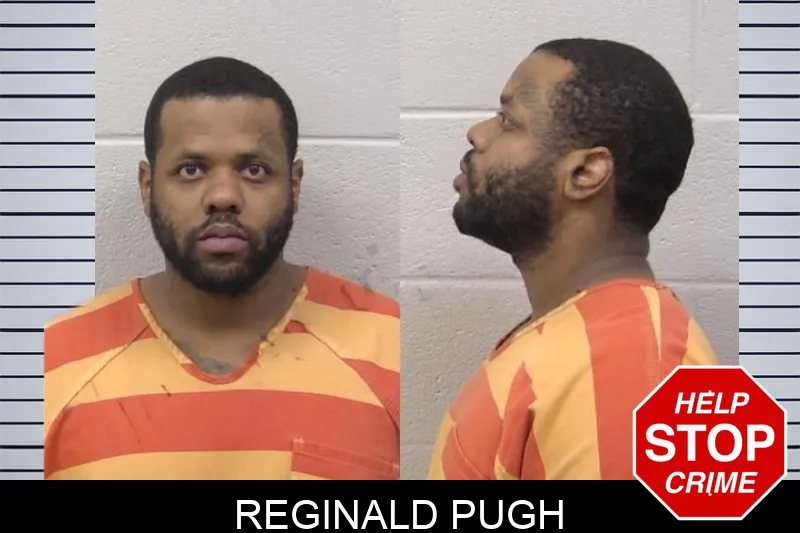 Reginald Pugh mugshot