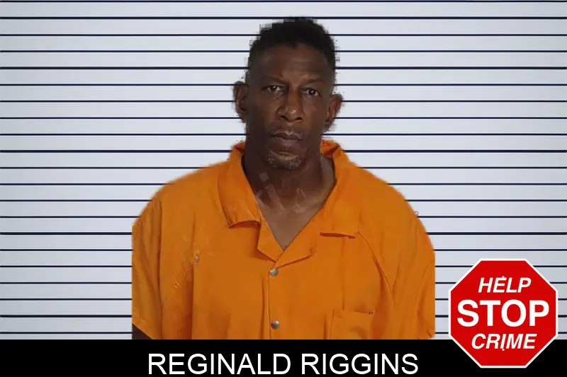 Reginald Riggins Mugshots