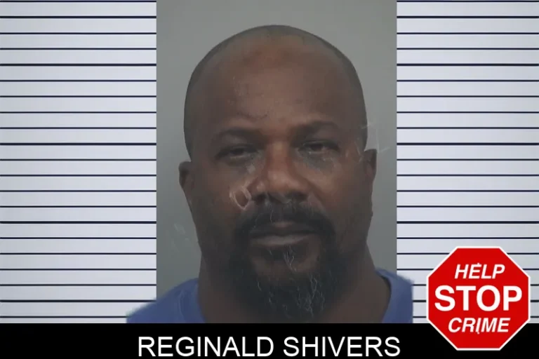 Reginald Shivers