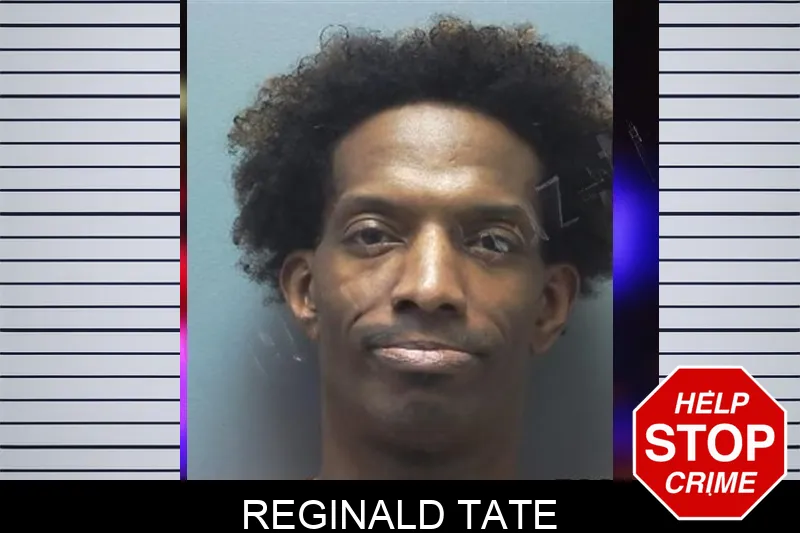Reginald Tate Mugshots