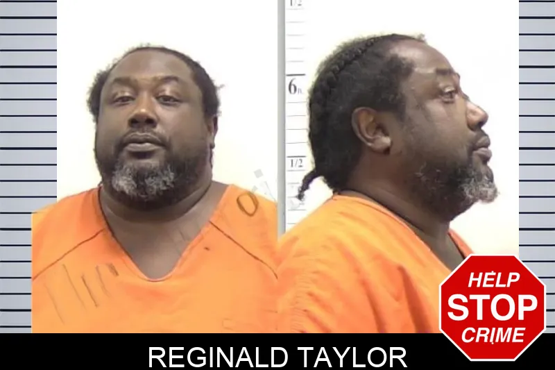 Reginald Taylor Mugshots