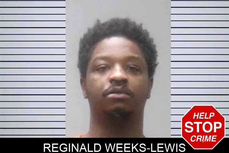 Reginald Weeks-Lewis mugshot