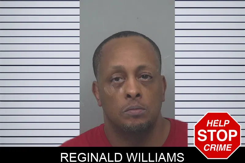 Reginald Williams Mugshots