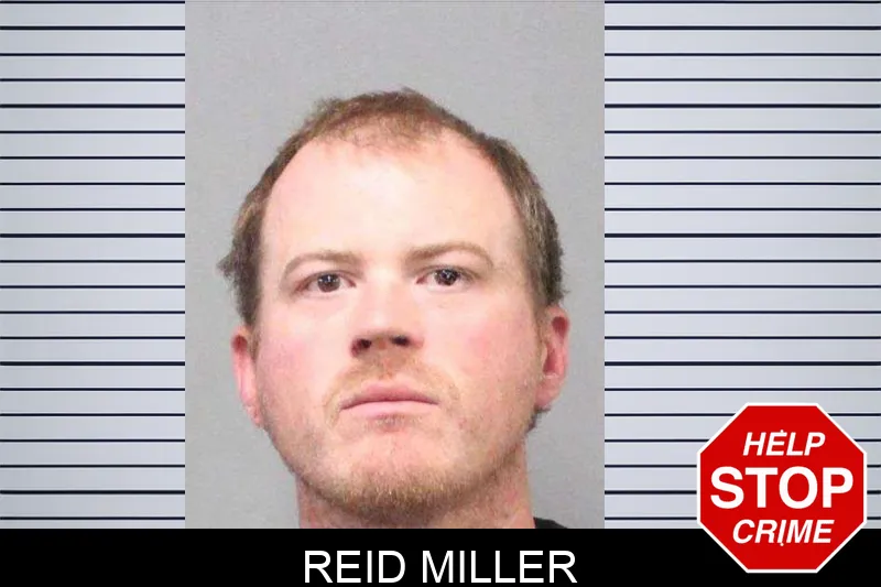 Reid Miller Mugshots