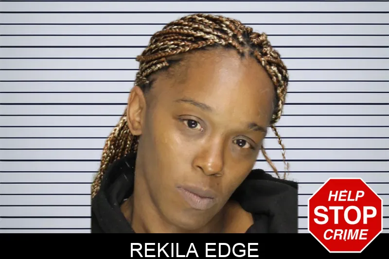 Rekila Edge Mugshots