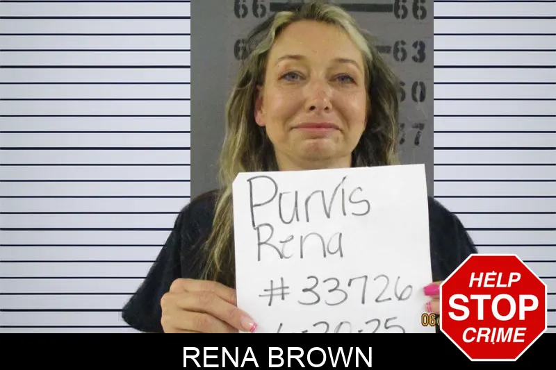 Rena Brown Mugshots