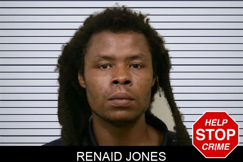 Renaid Jones Mugshots