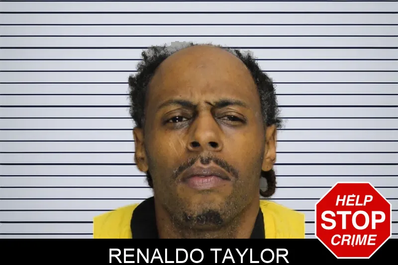 Renaldo Taylor Mugshots