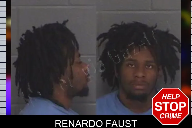 Renardo Faust Mugshots