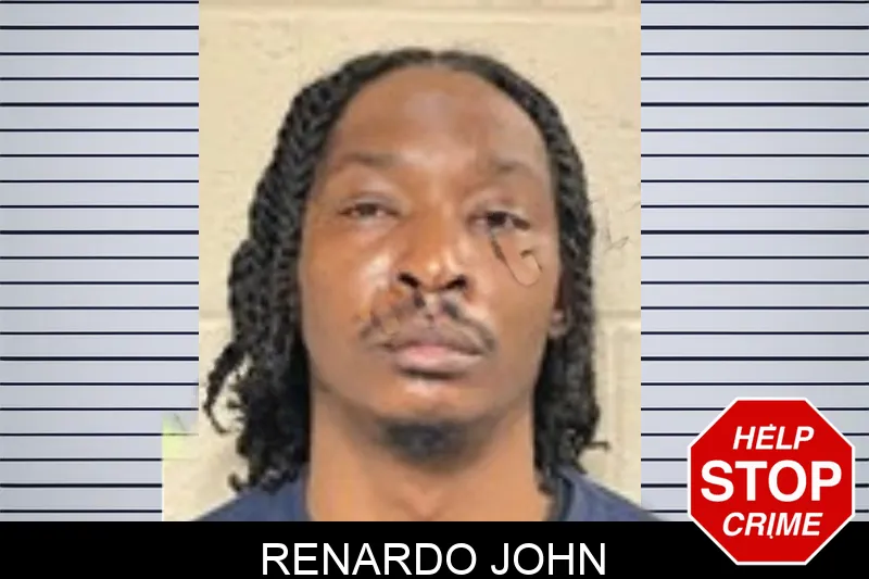 Renardo John Mugshots