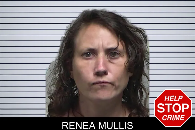 Renea Mullis Mugshots