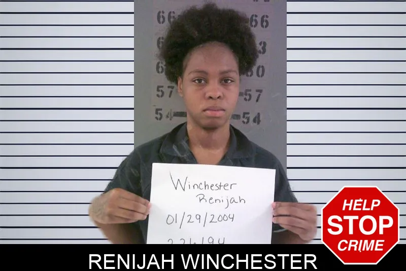 Renijah Winchester Mugshots