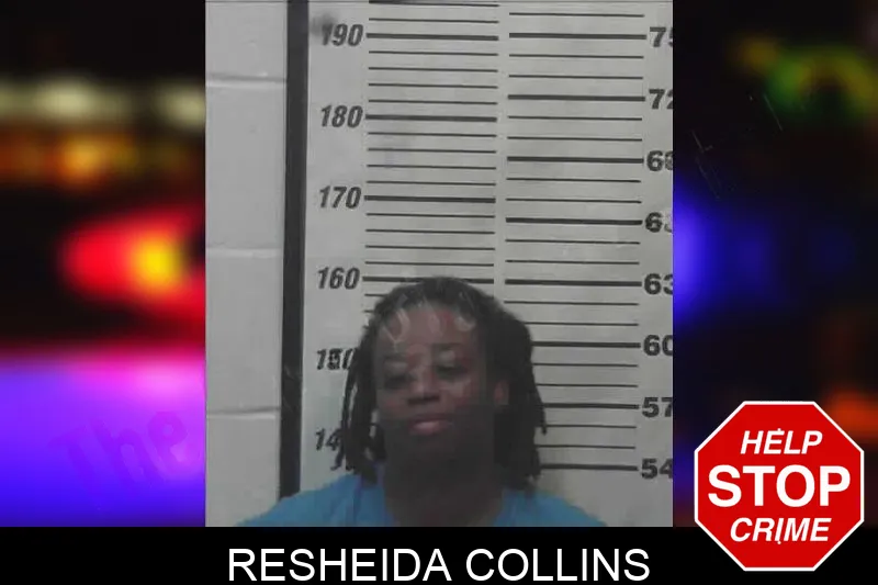 Resheida Collins Mugshots