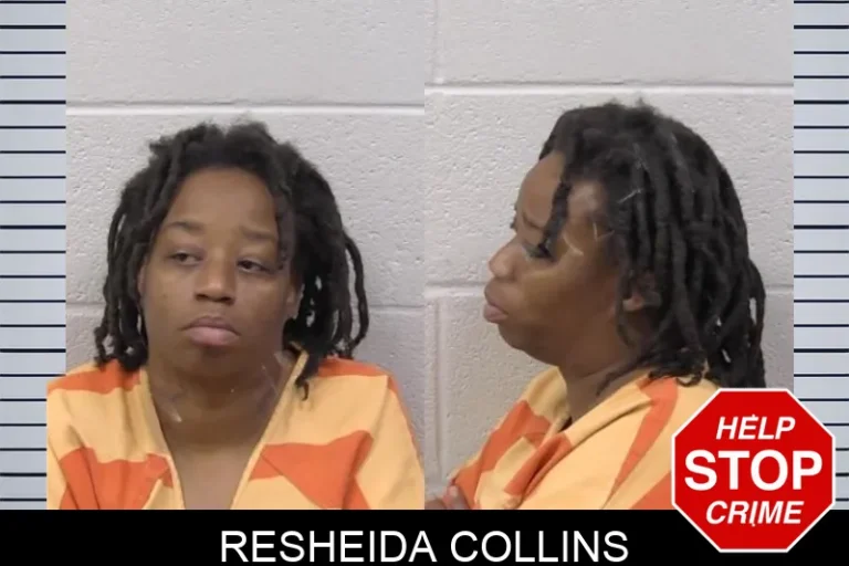 Resheida Collins mugshot – Paulding County , Georgia Resheida Collins