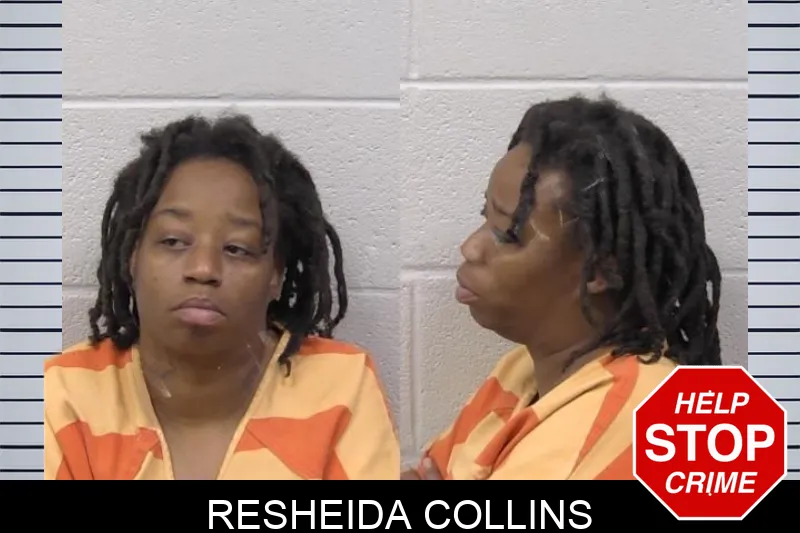 Resheida Collins mugshot