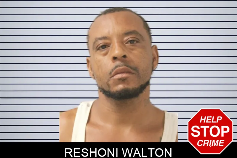 Reshoni Walton Mugshots