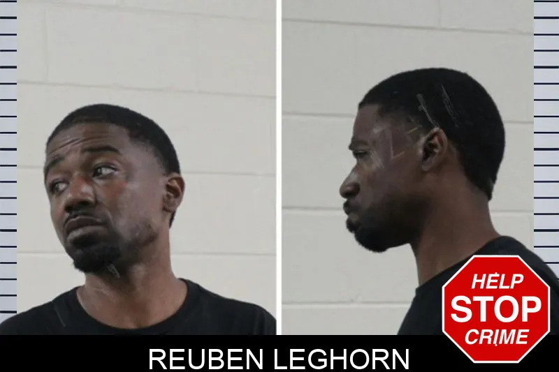 Reuben Leghorn mugshot – Houston County , Georgia Reuben Leghorn mugshot
