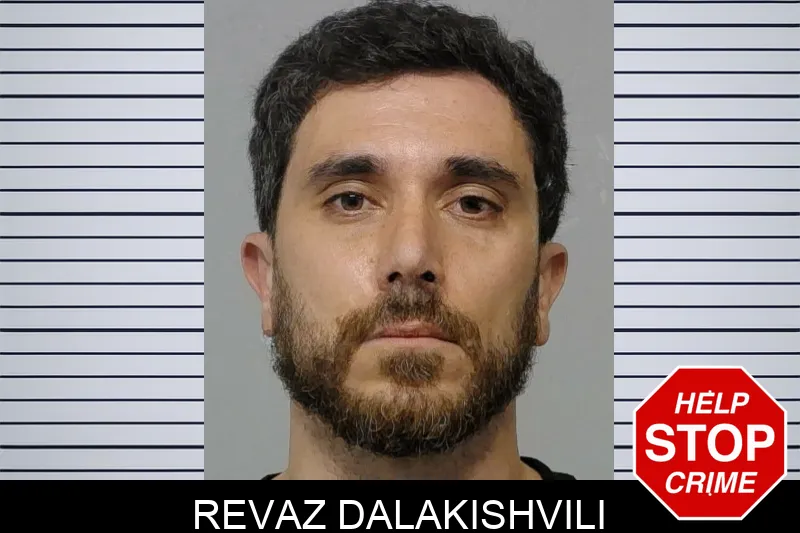 Revaz Dalakishvili Mugshots