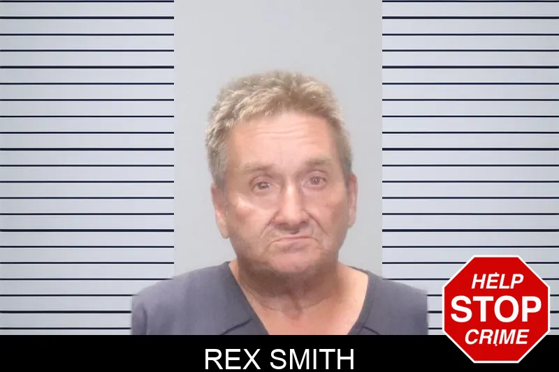 Rex Smith mugshot