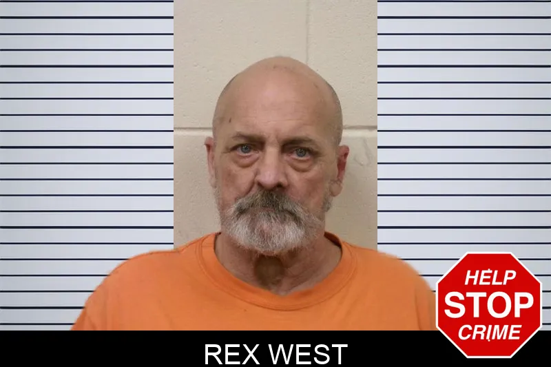 Rex West Mugshots