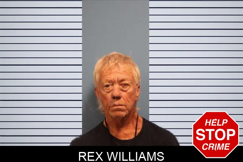 Rex Williams Mugshots