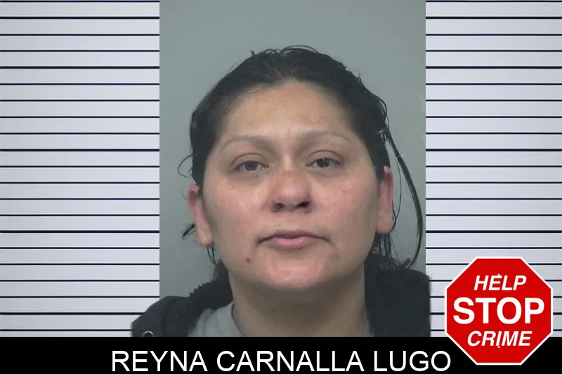 Reyna Carnalla Lugo mugshot
