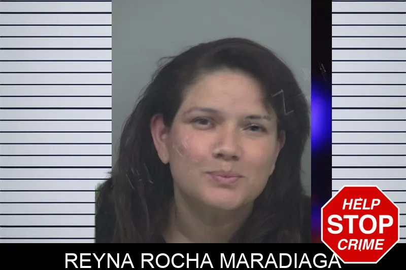 Reyna Rocha Maradiaga Mugshots
