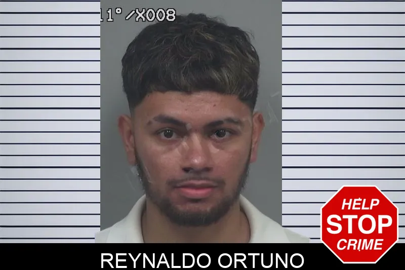 Reynaldo Ortuno Mugshots