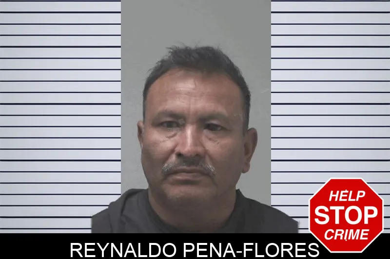 Reynaldo Pena-Flores mugshot